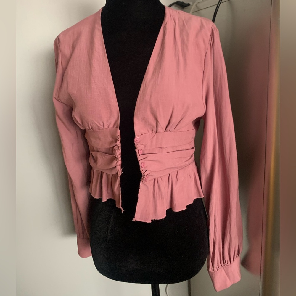 Button up blouse
